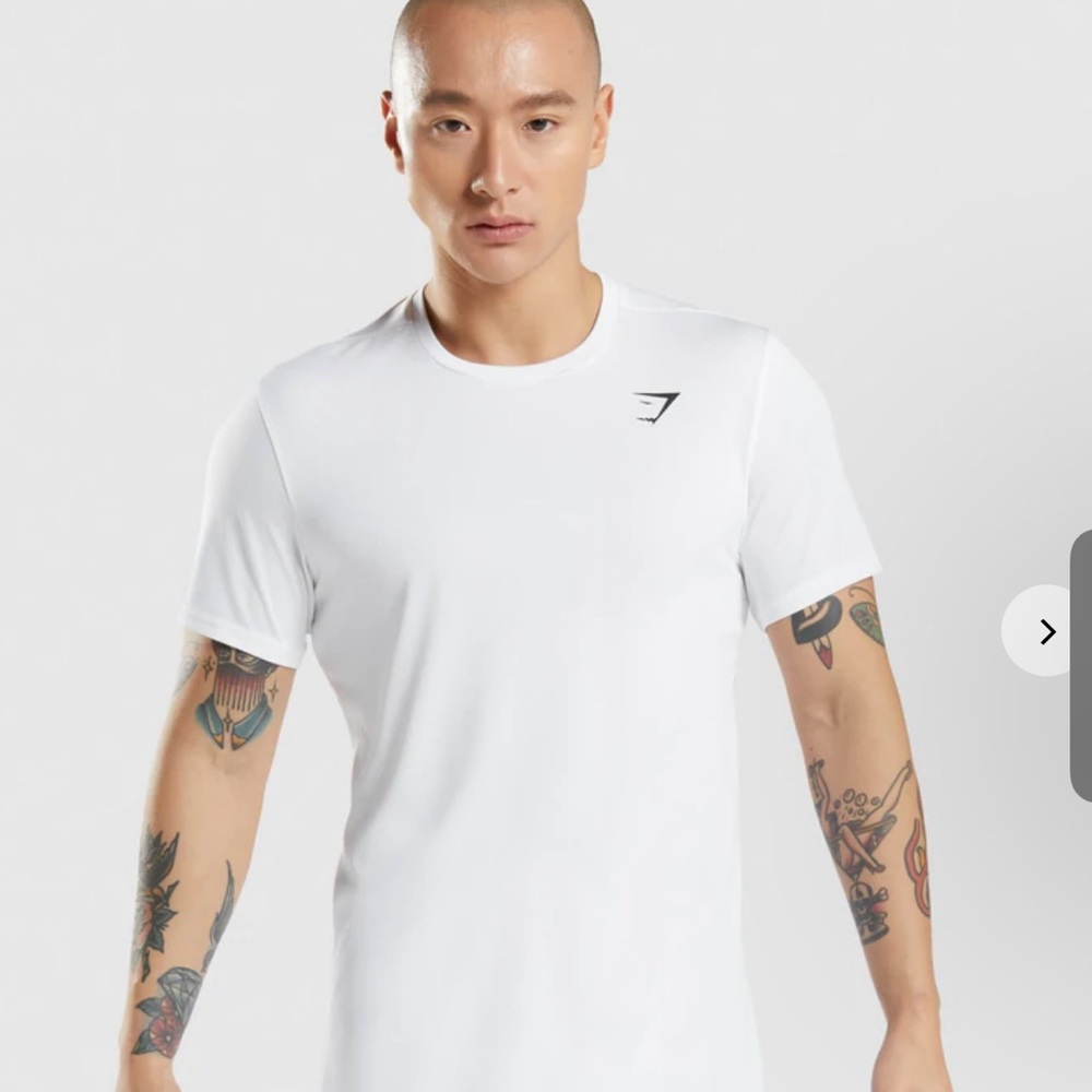 GYMSHARK MENS ARRIVAL TSHIRT